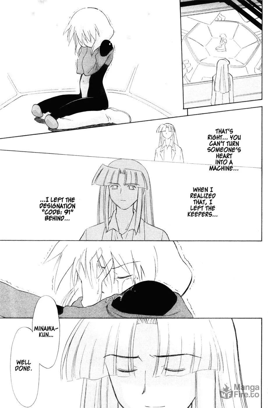 Mahoromatic Chapter 42 page 15 - 