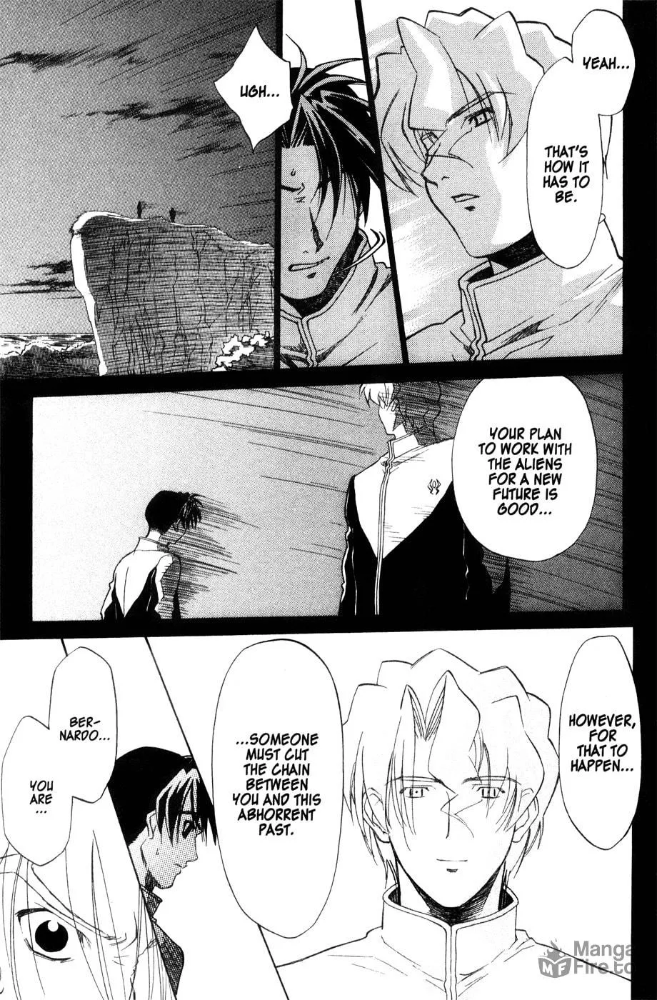Mahoromatic Chapter 42 page 21 - 
