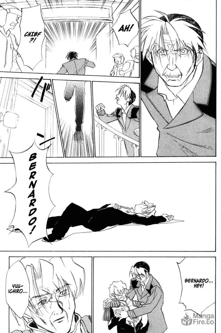 Mahoromatic Chapter 42 page 27 - 