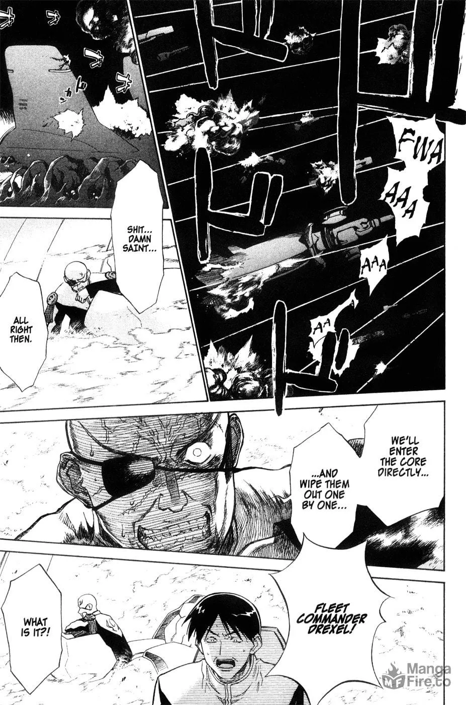 Mahoromatic Chapter 42 page 33 - 