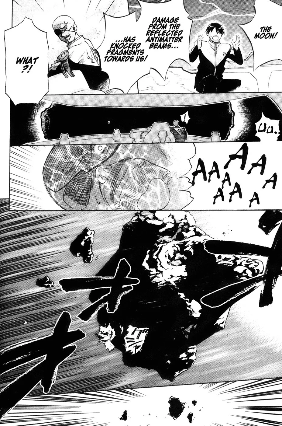 Mahoromatic Chapter 42 page 34 - 