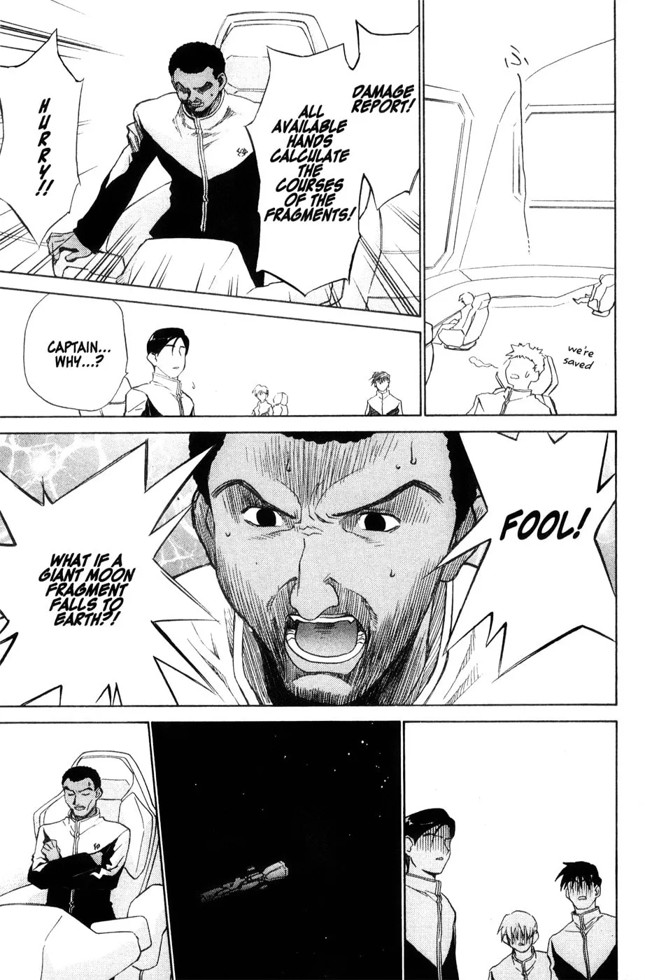 Mahoromatic Chapter 42 page 37 - 
