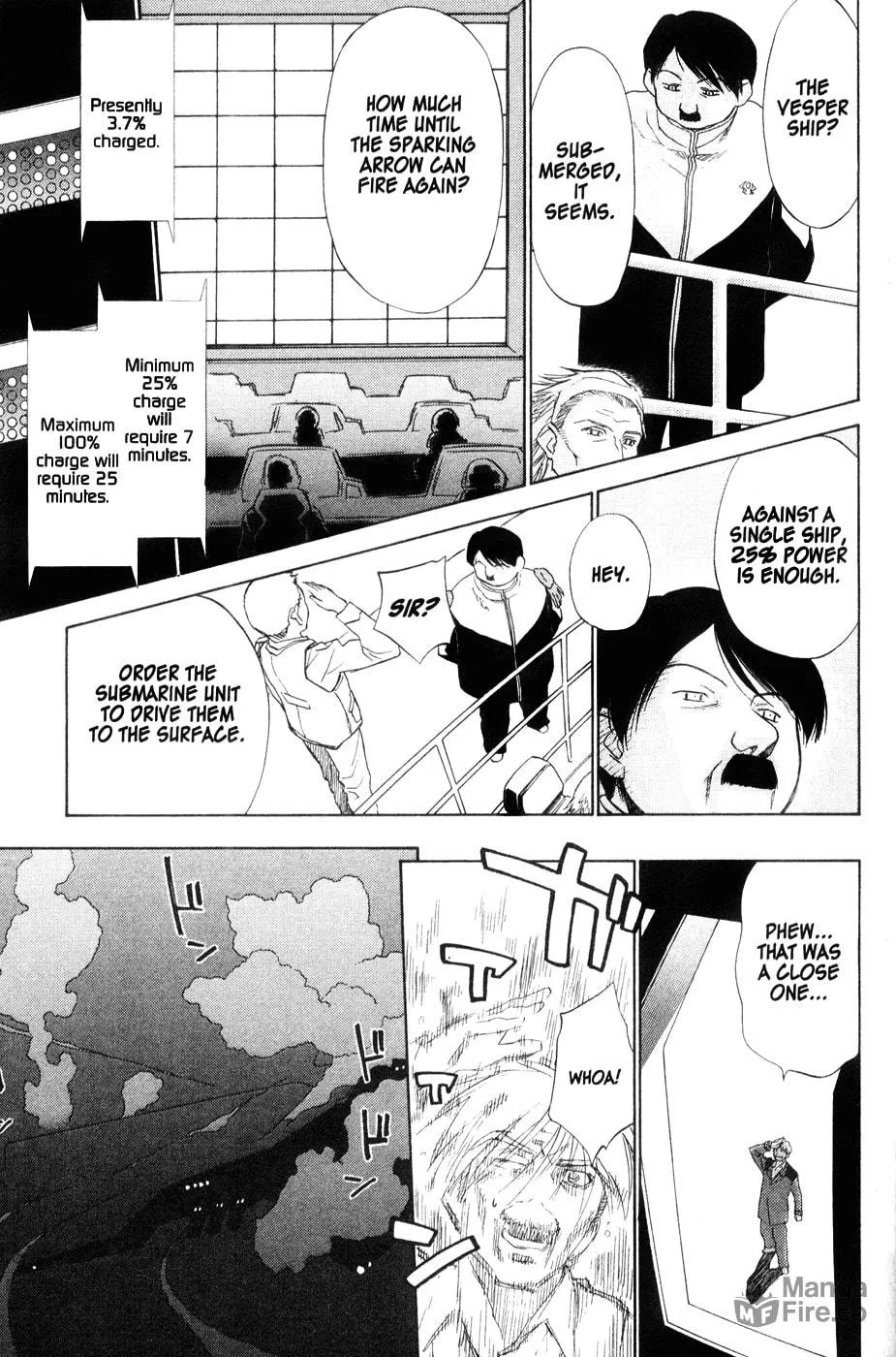 Mahoromatic Chapter 42 page 5 - 
