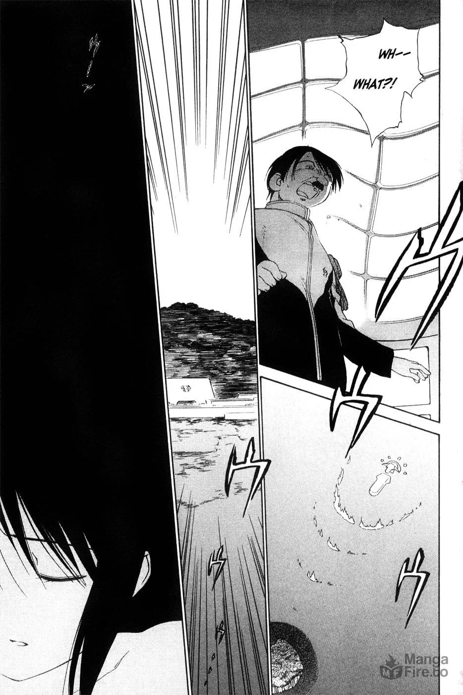 Mahoromatic Chapter 42 page 9 - 