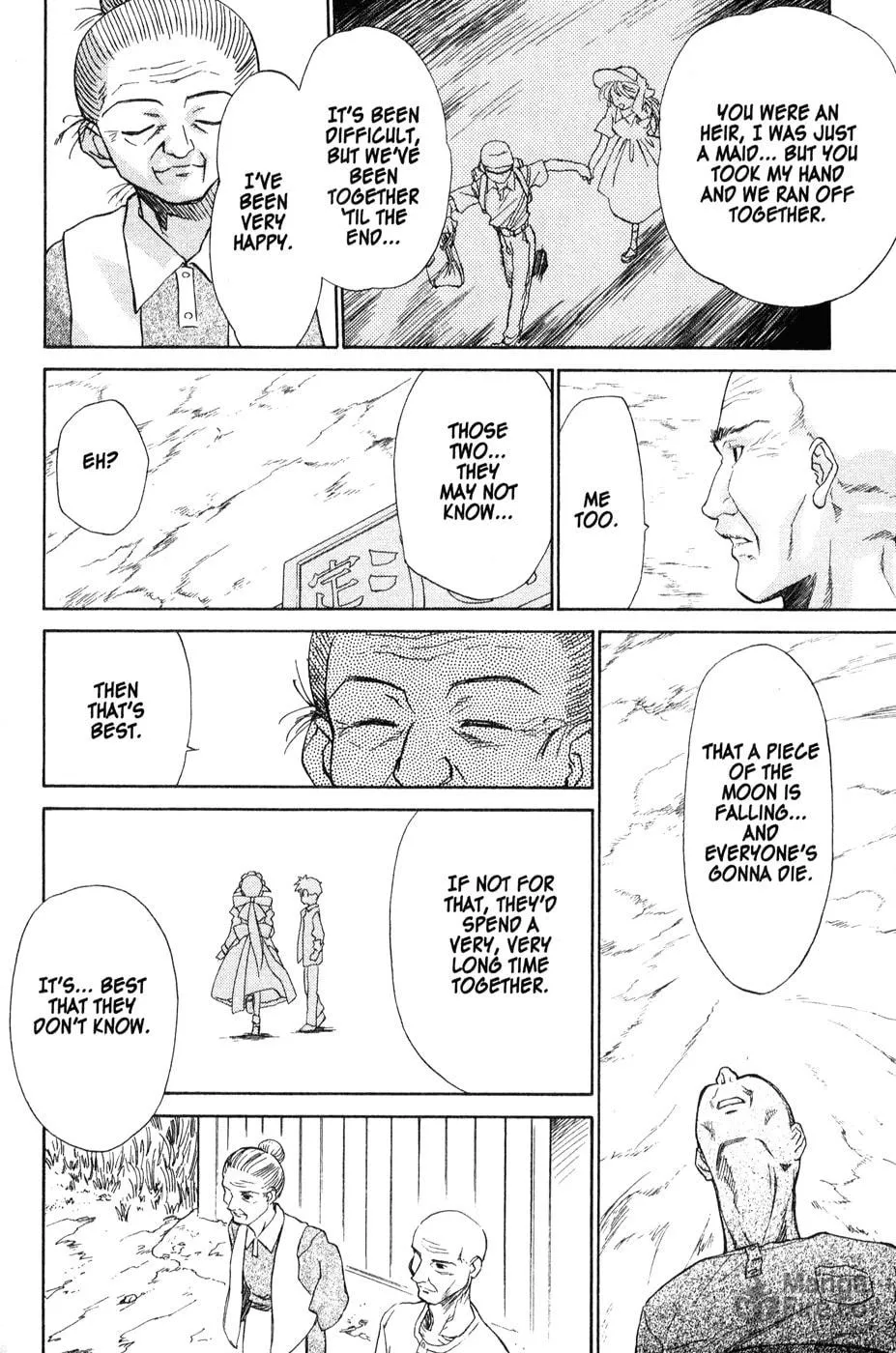 Mahoromatic Chapter 43 page 12 - 