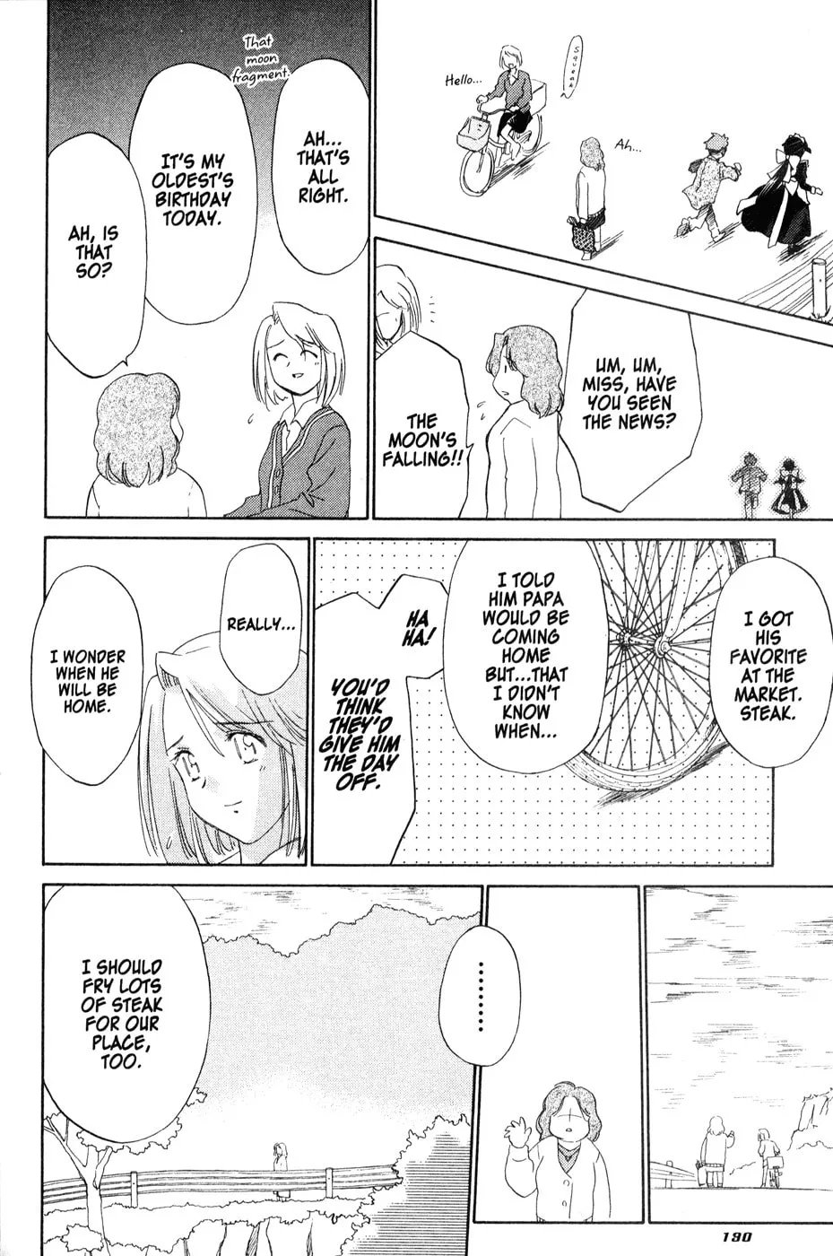 Mahoromatic Chapter 43 page 14 - 