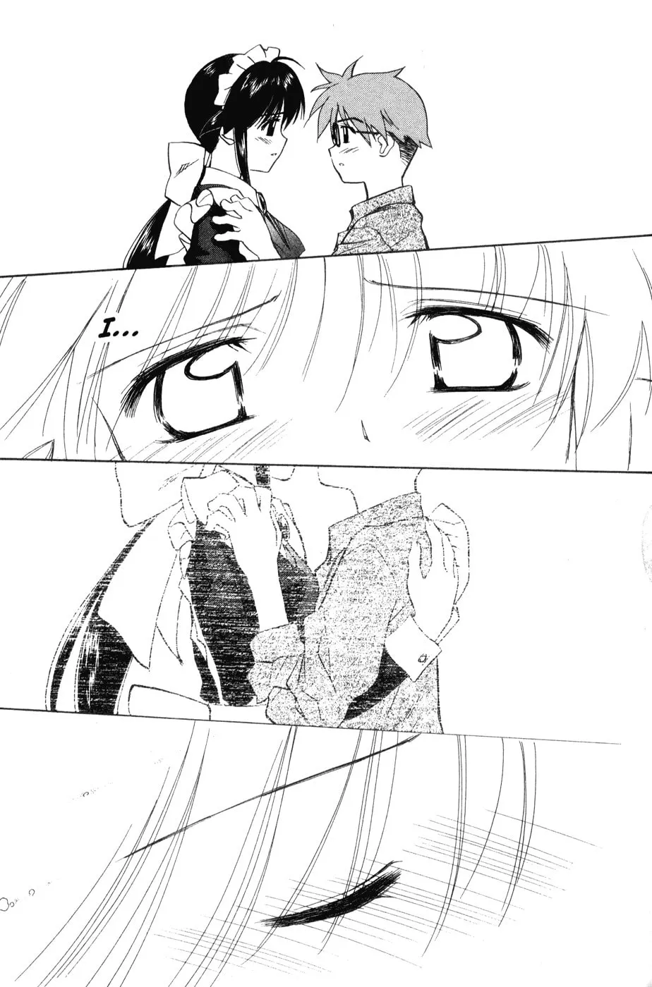 Mahoromatic Chapter 43 page 23 - 