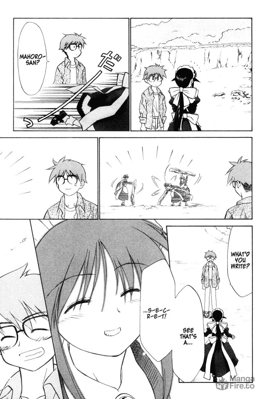 Mahoromatic Chapter 43 page 27 - 