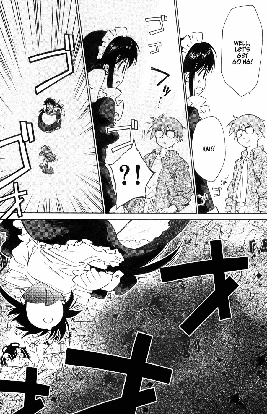 Mahoromatic Chapter 43 page 28 - 