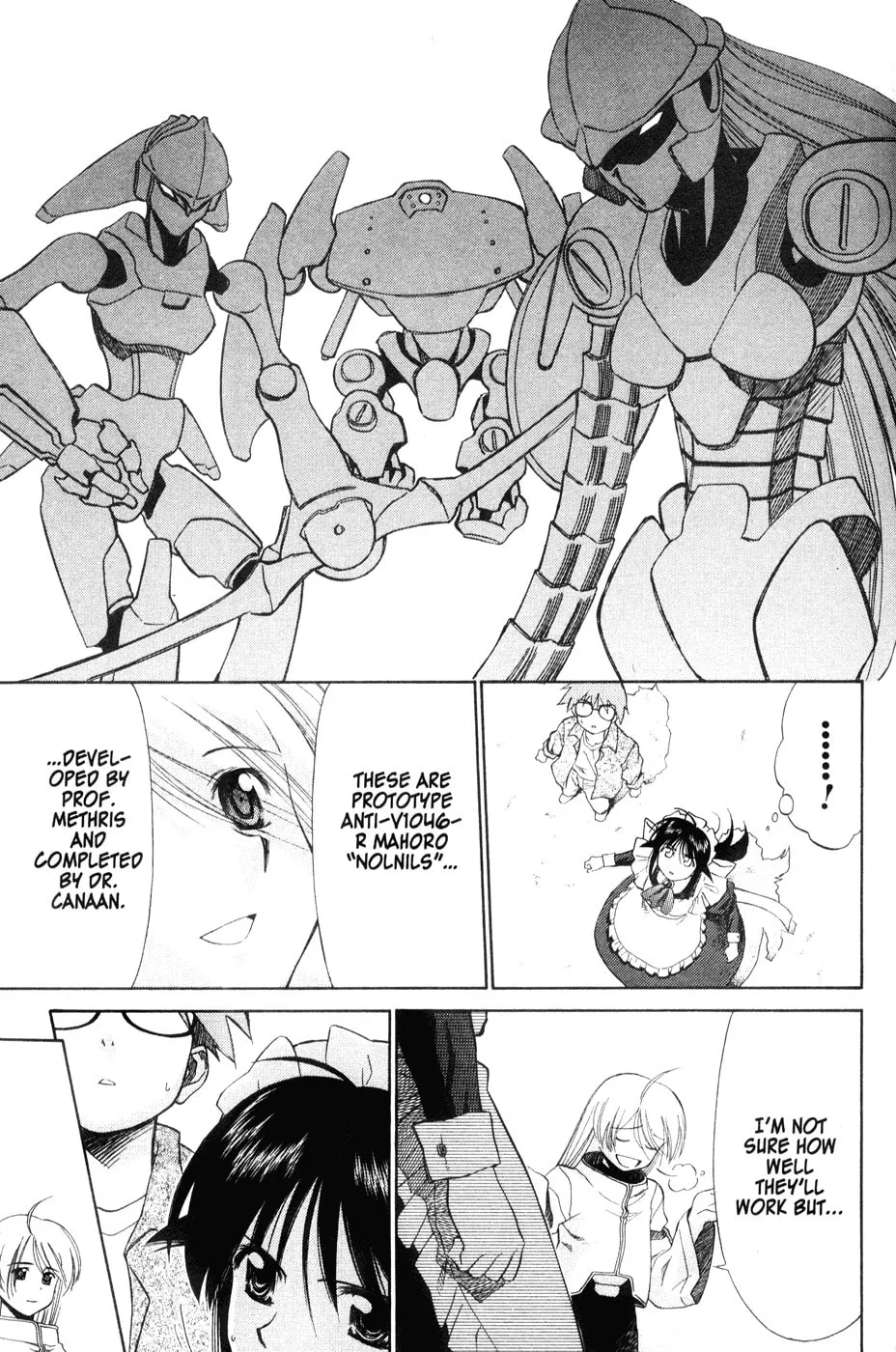 Mahoromatic Chapter 43 page 37 - 