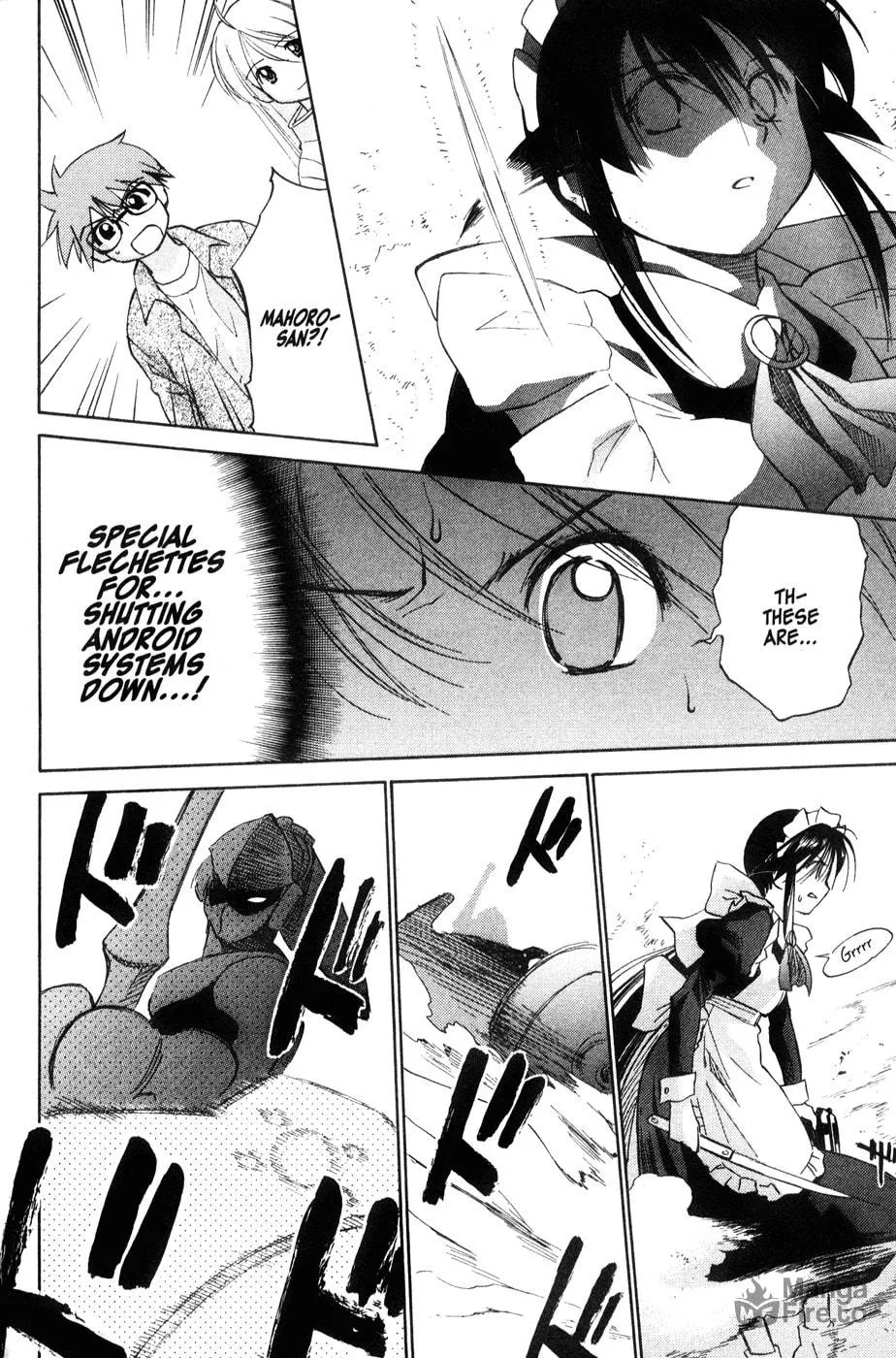Mahoromatic Chapter 43 page 42 - 