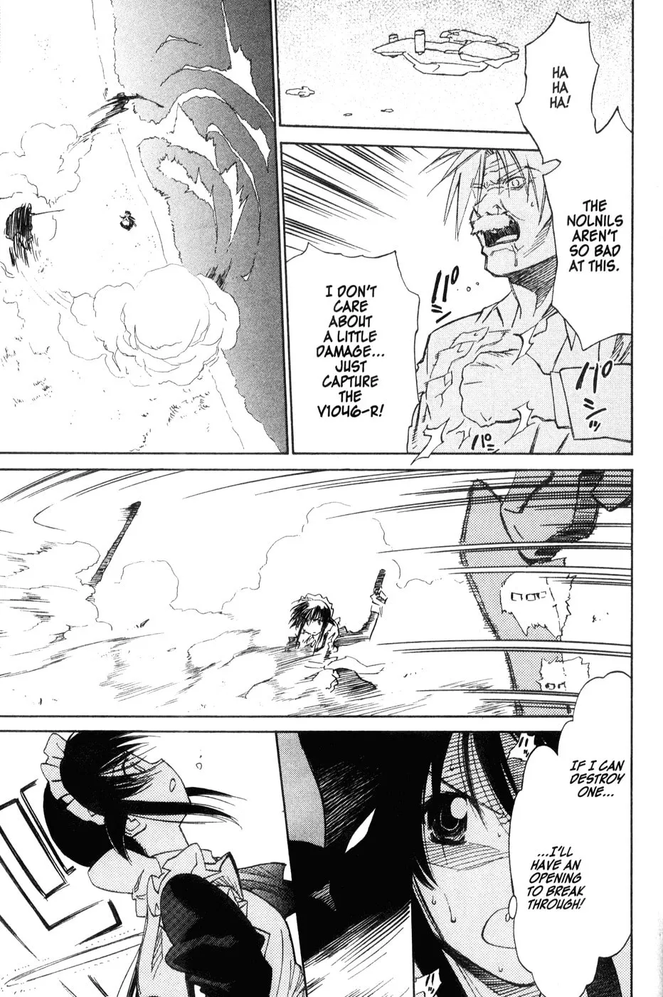Mahoromatic Chapter 43 page 43 - 
