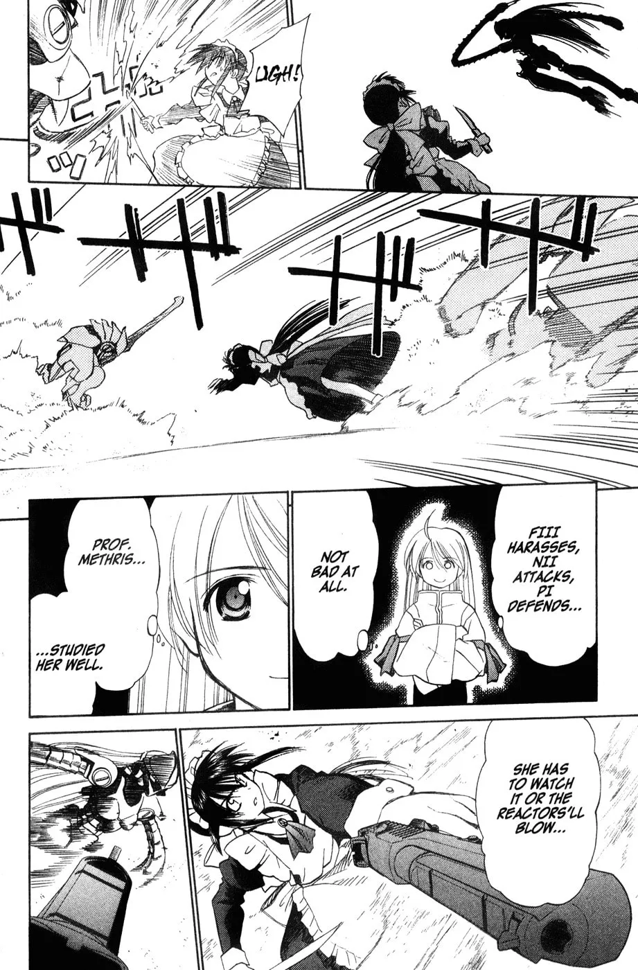 Mahoromatic Chapter 43 page 44 - 