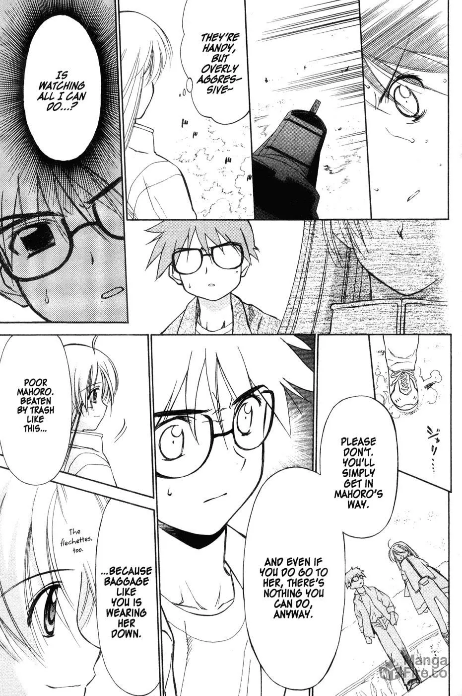Mahoromatic Chapter 43 page 45 - 