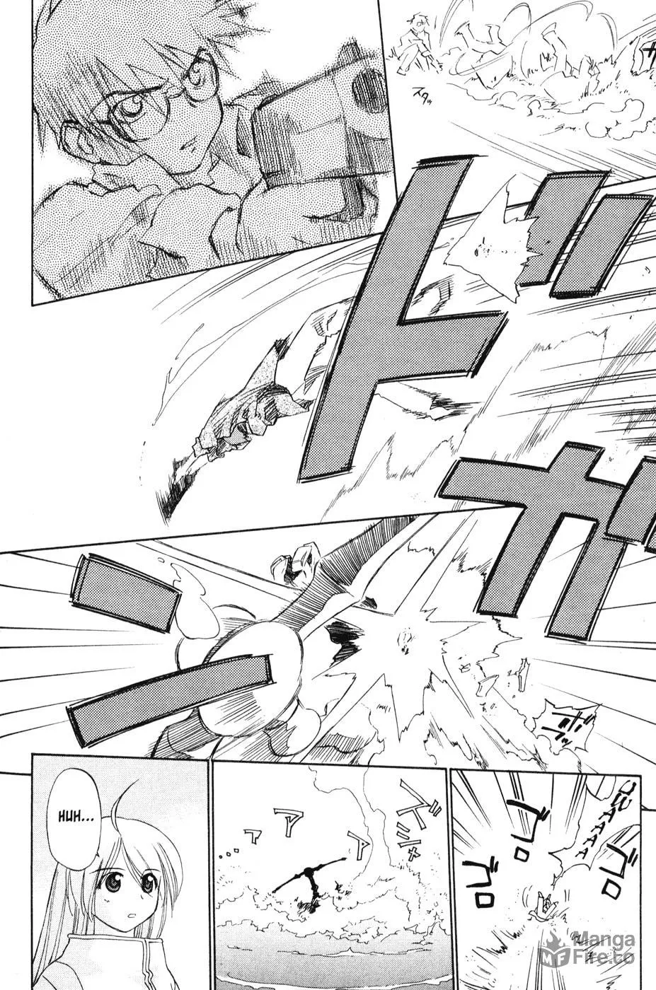 Mahoromatic Chapter 43 page 48 - 