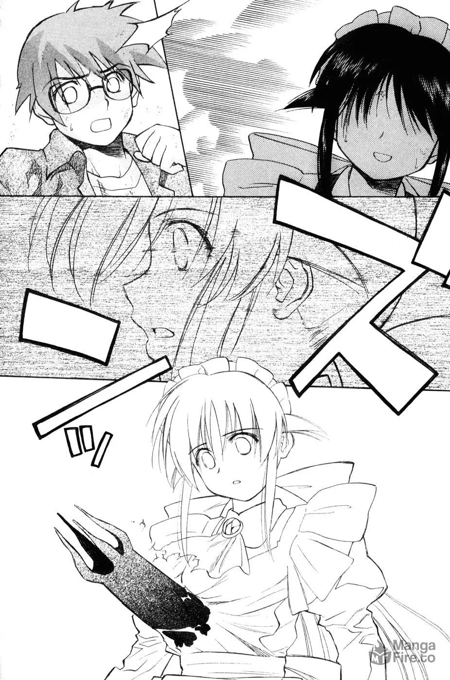 Mahoromatic Chapter 43 page 50 - 