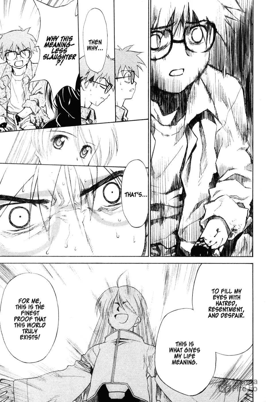 Mahoromatic Chapter 43 page 55 - 
