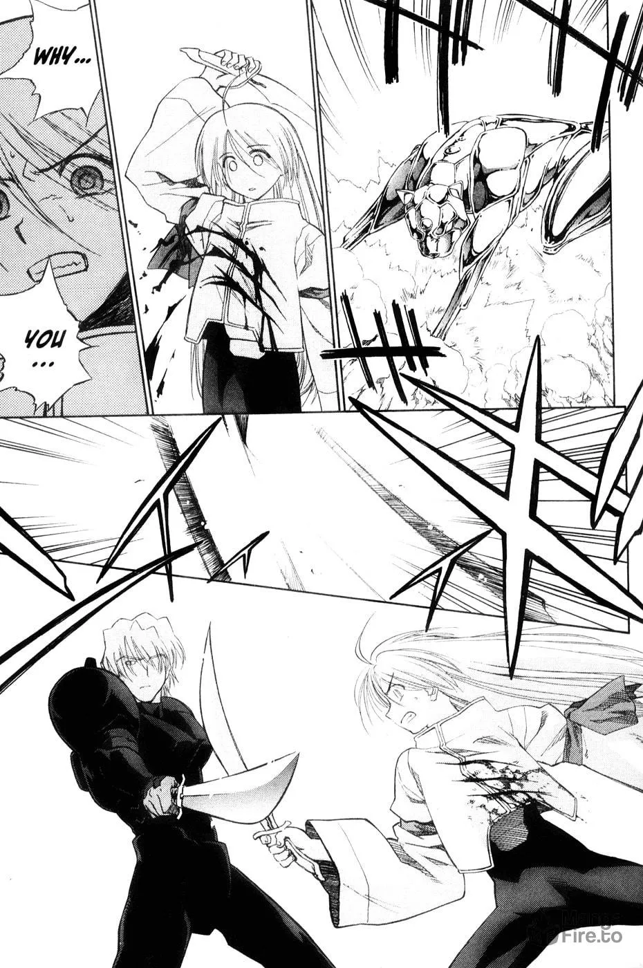 Mahoromatic Chapter 43 page 57 - 