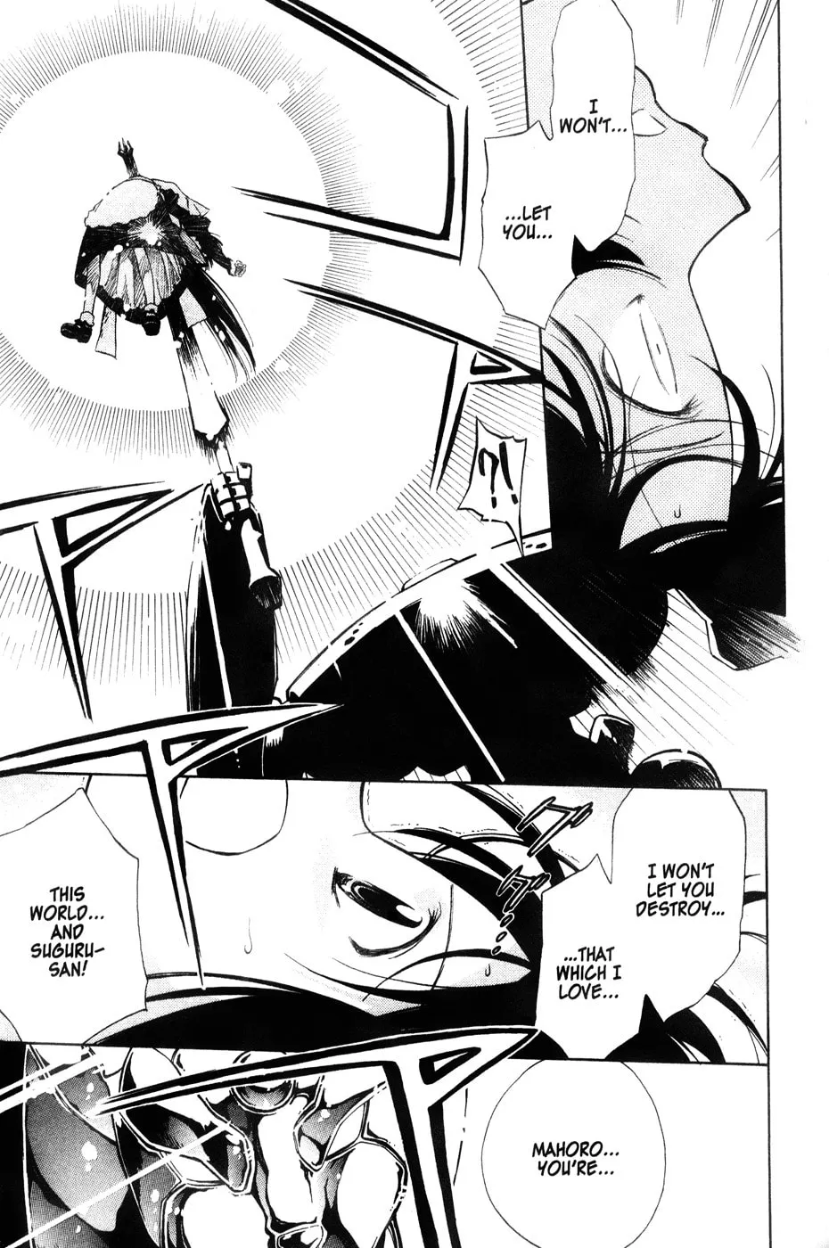 Mahoromatic Chapter 43 page 59 - 
