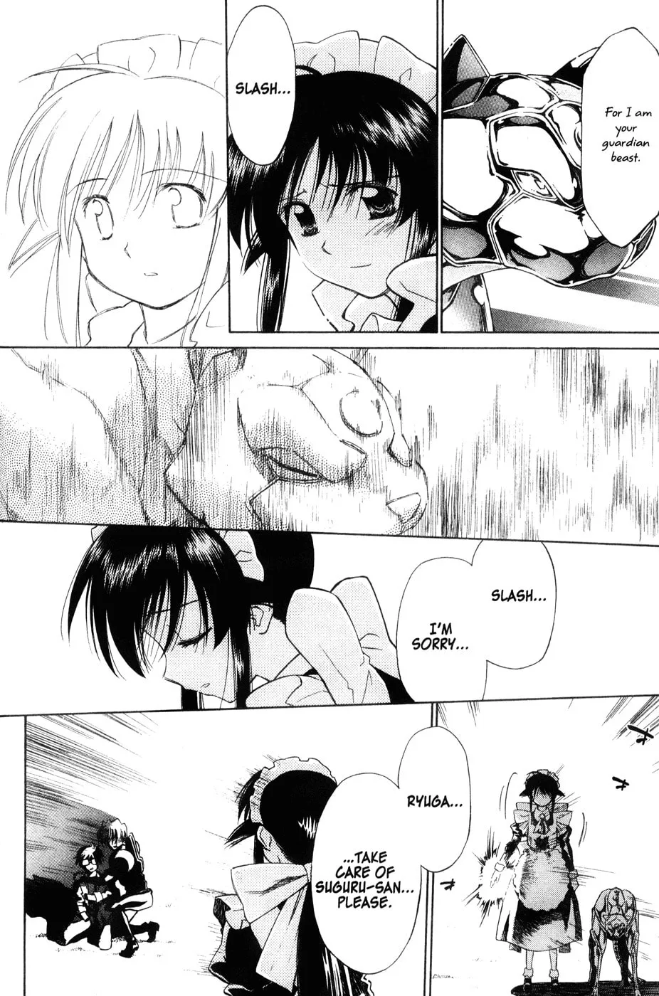 Mahoromatic Chapter 43 page 62 - 