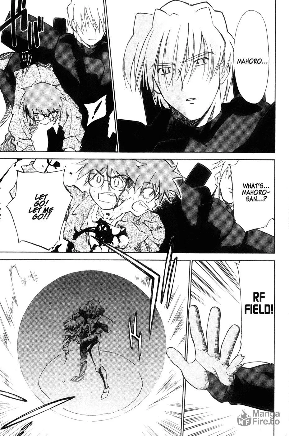 Mahoromatic Chapter 43 page 63 - 
