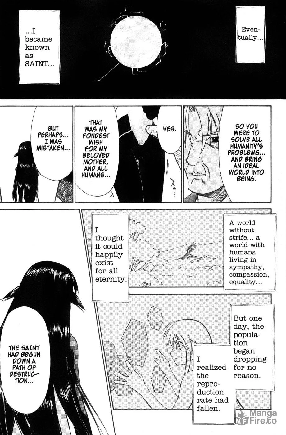 Mahoromatic Chapter 44 page 15 - 