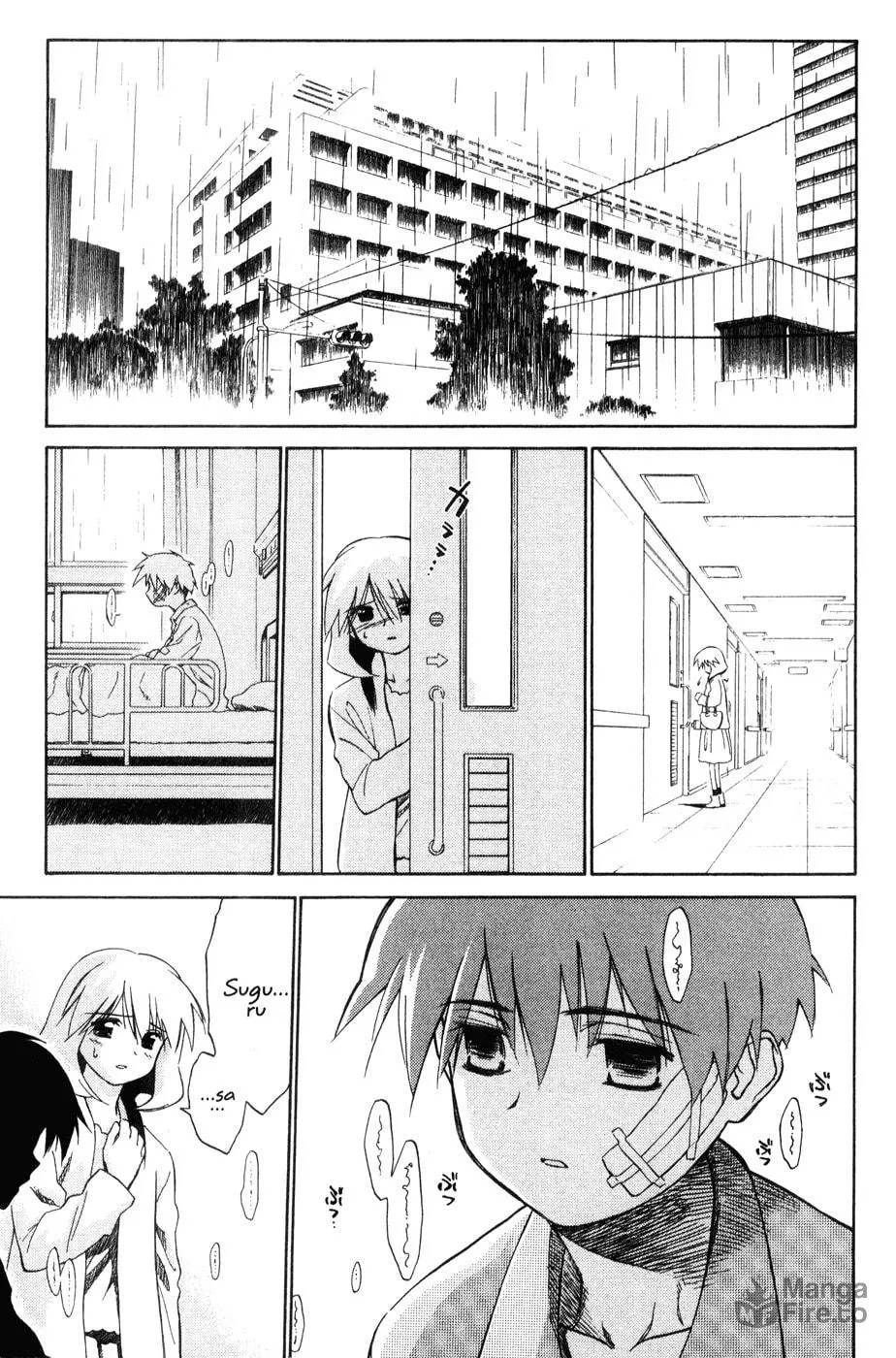 Mahoromatic Chapter 44 page 21 - 