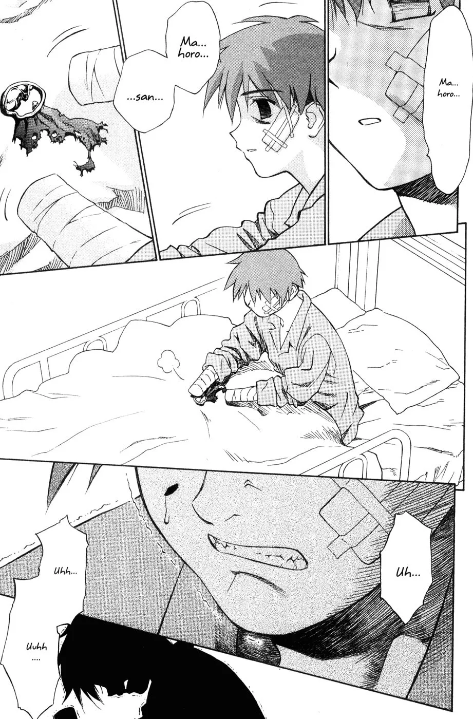 Mahoromatic Chapter 44 page 23 - 