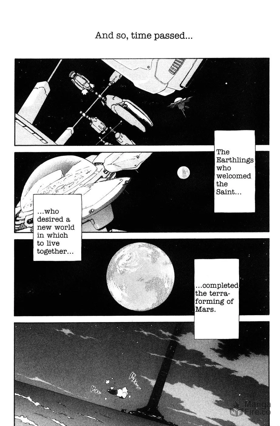 Mahoromatic Chapter 44 page 27 - 