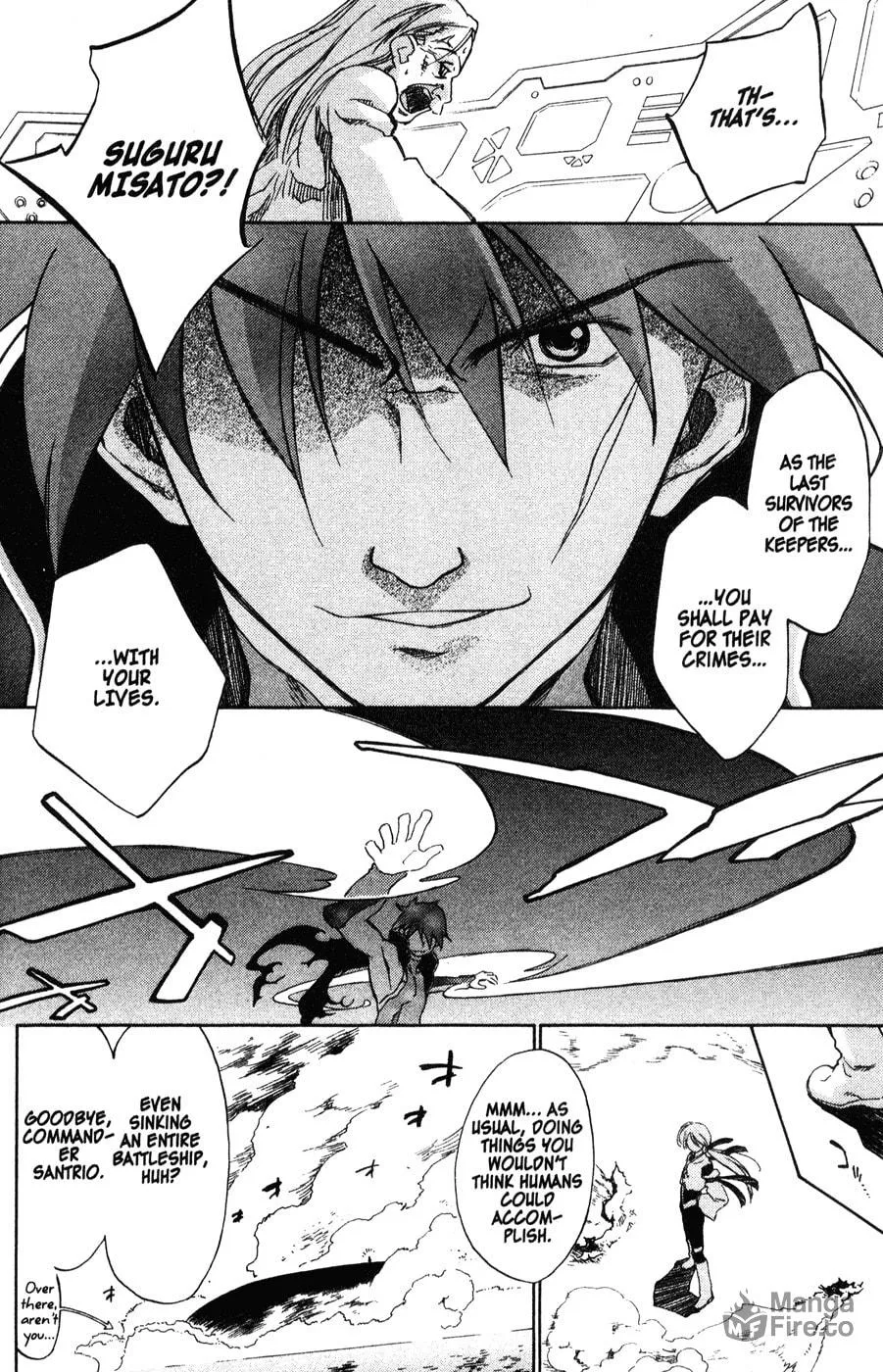 Mahoromatic Chapter 44 page 30 - 