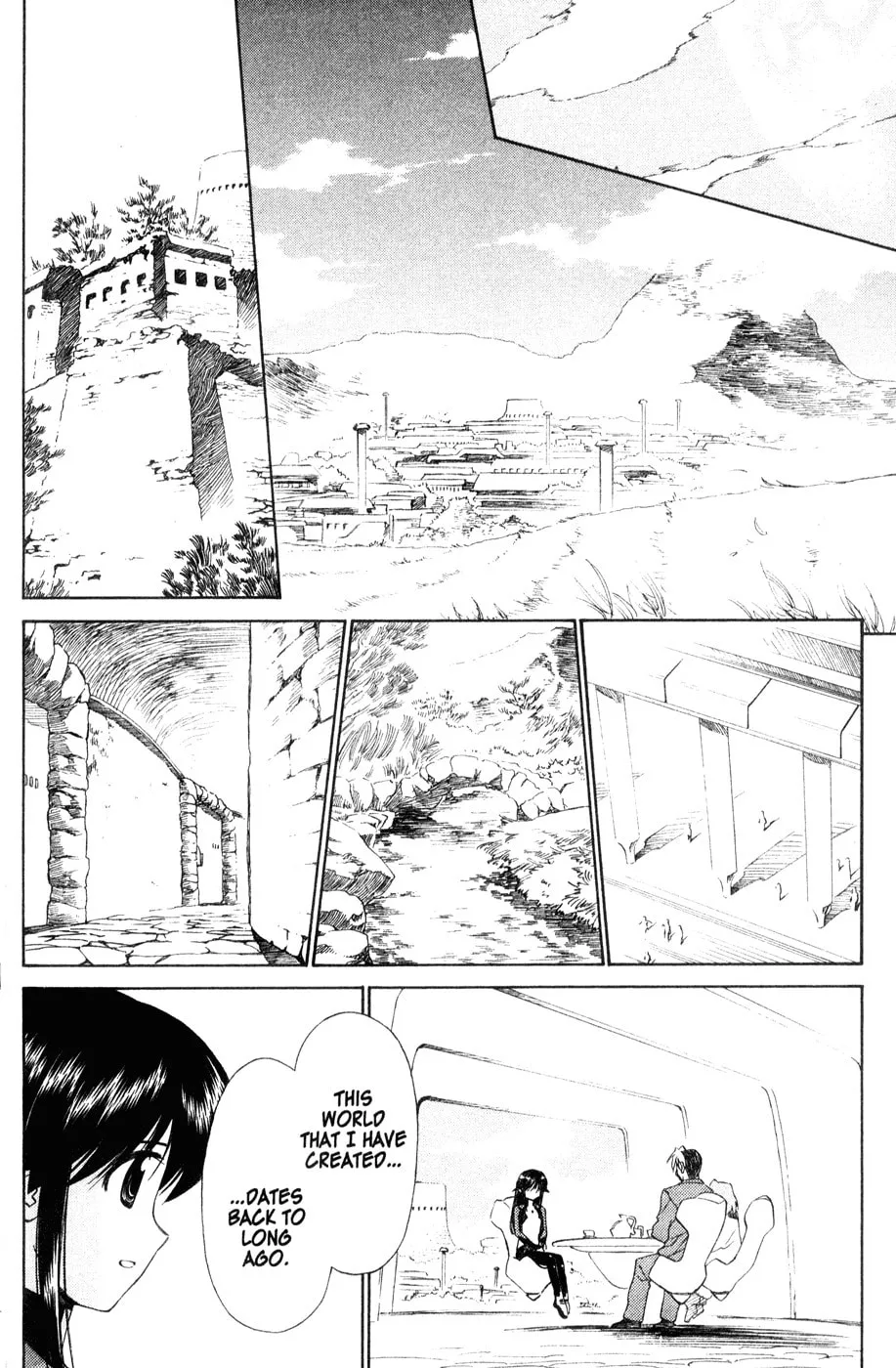 Mahoromatic Chapter 44 page 4 - 