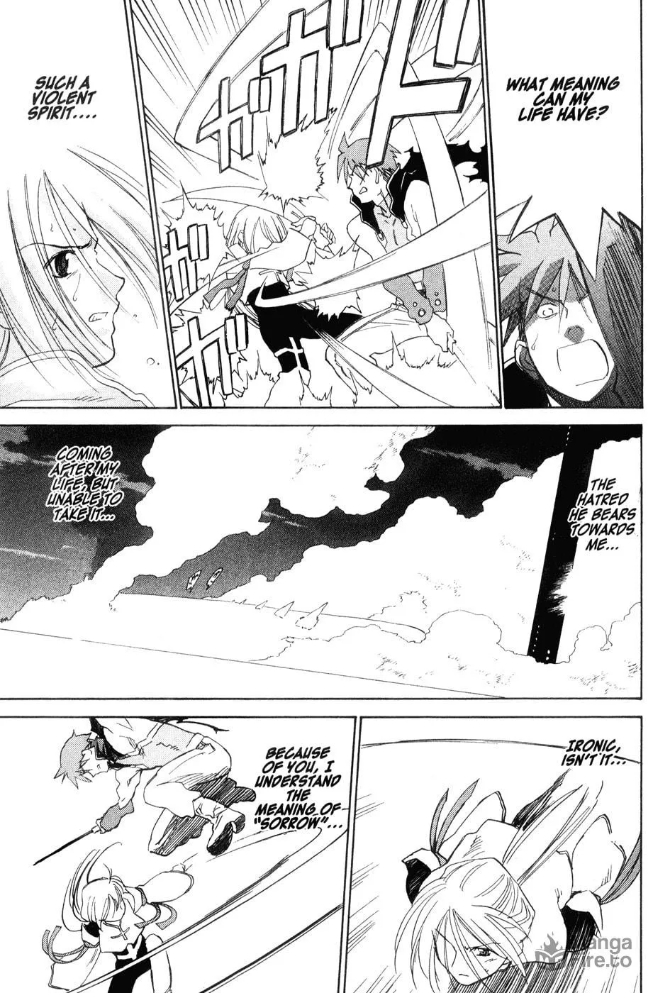 Mahoromatic Chapter 44 page 33 - 