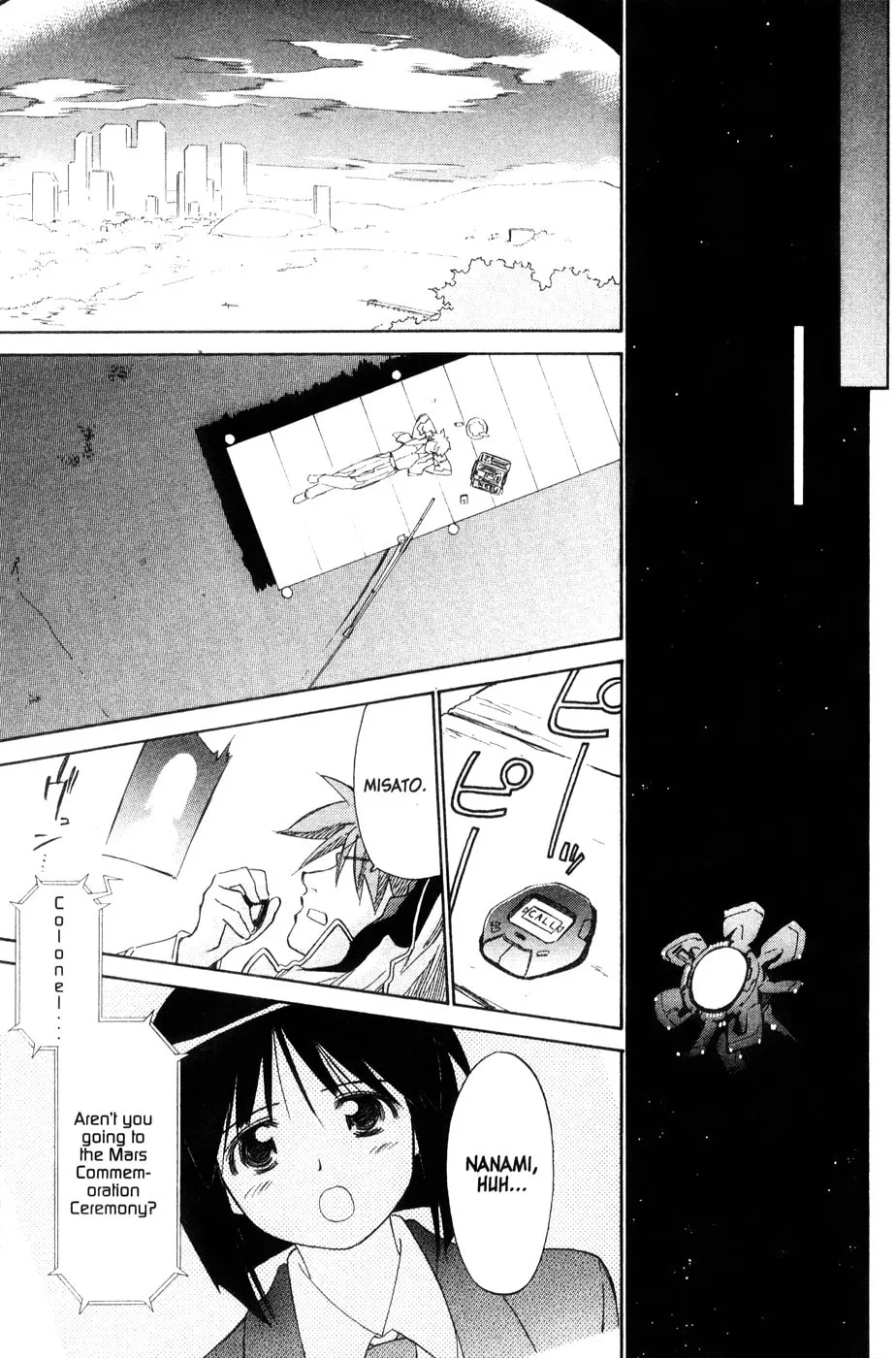 Mahoromatic Chapter 44 page 37 - 