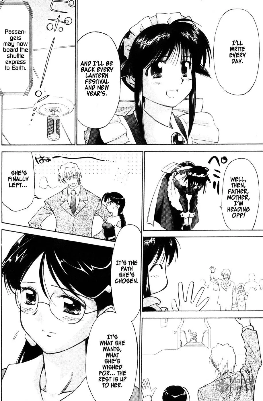 Mahoromatic Chapter 44 page 40 - 