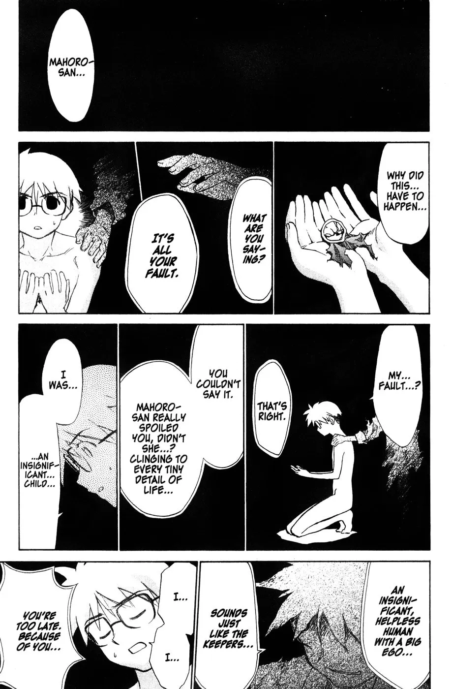Mahoromatic Chapter 44 page 43 - 