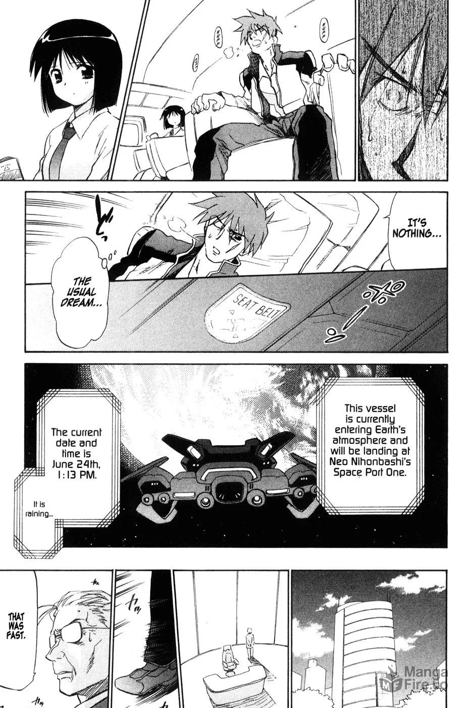 Mahoromatic Chapter 44 page 45 - 