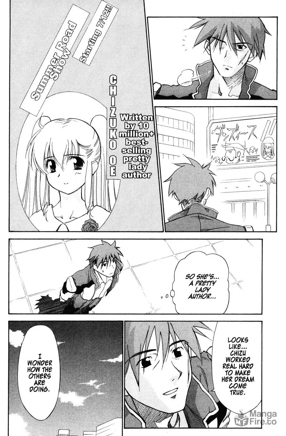 Mahoromatic Chapter 44 page 48 - 