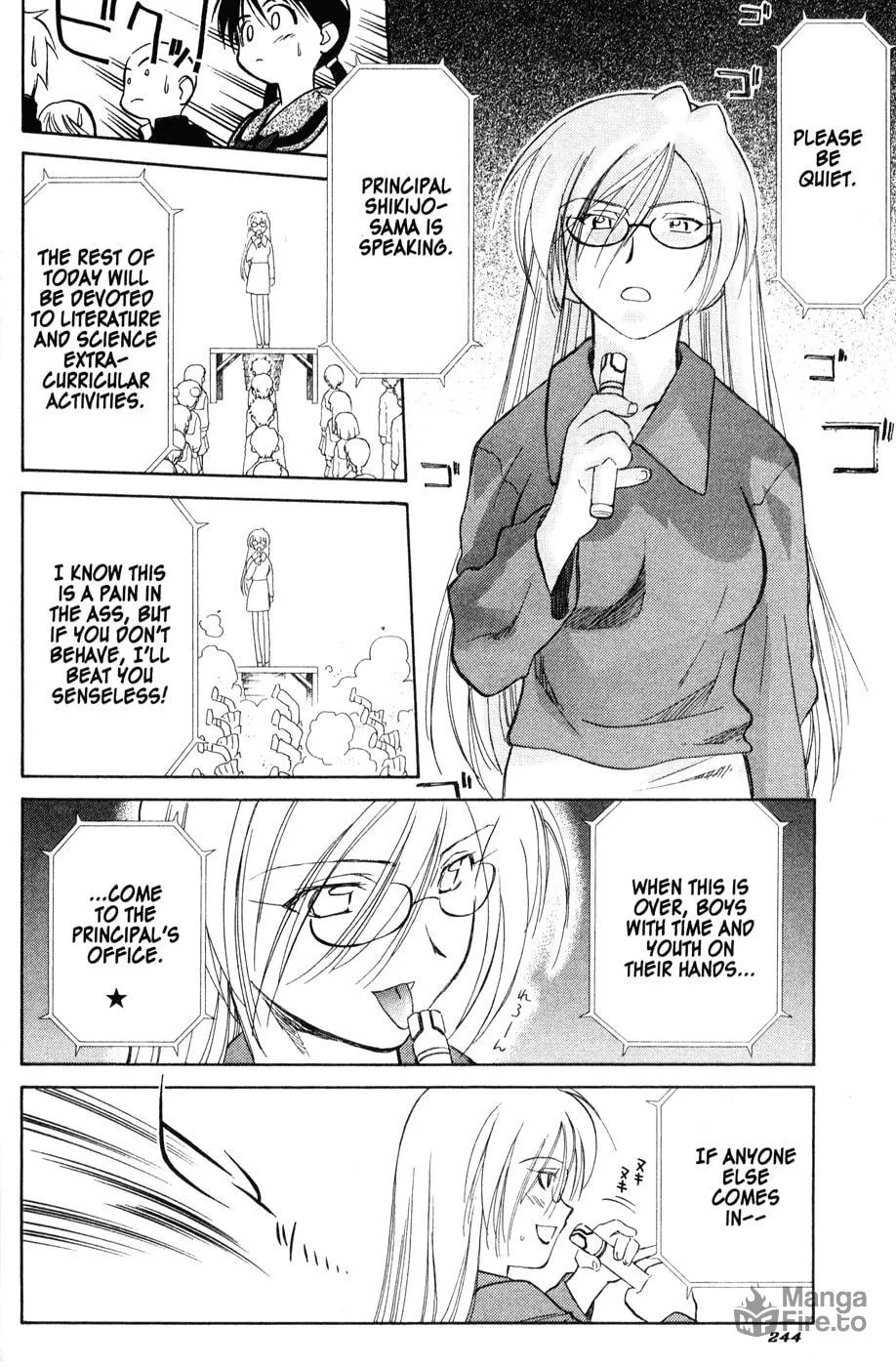 Mahoromatic Chapter 44 page 50 - 