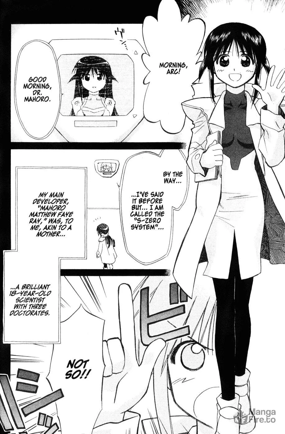 Mahoromatic Chapter 44 page 6 - 