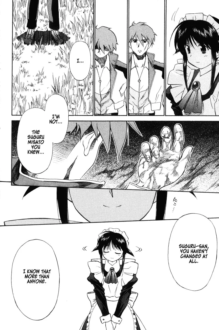 Mahoromatic Chapter 44 page 64 - 
