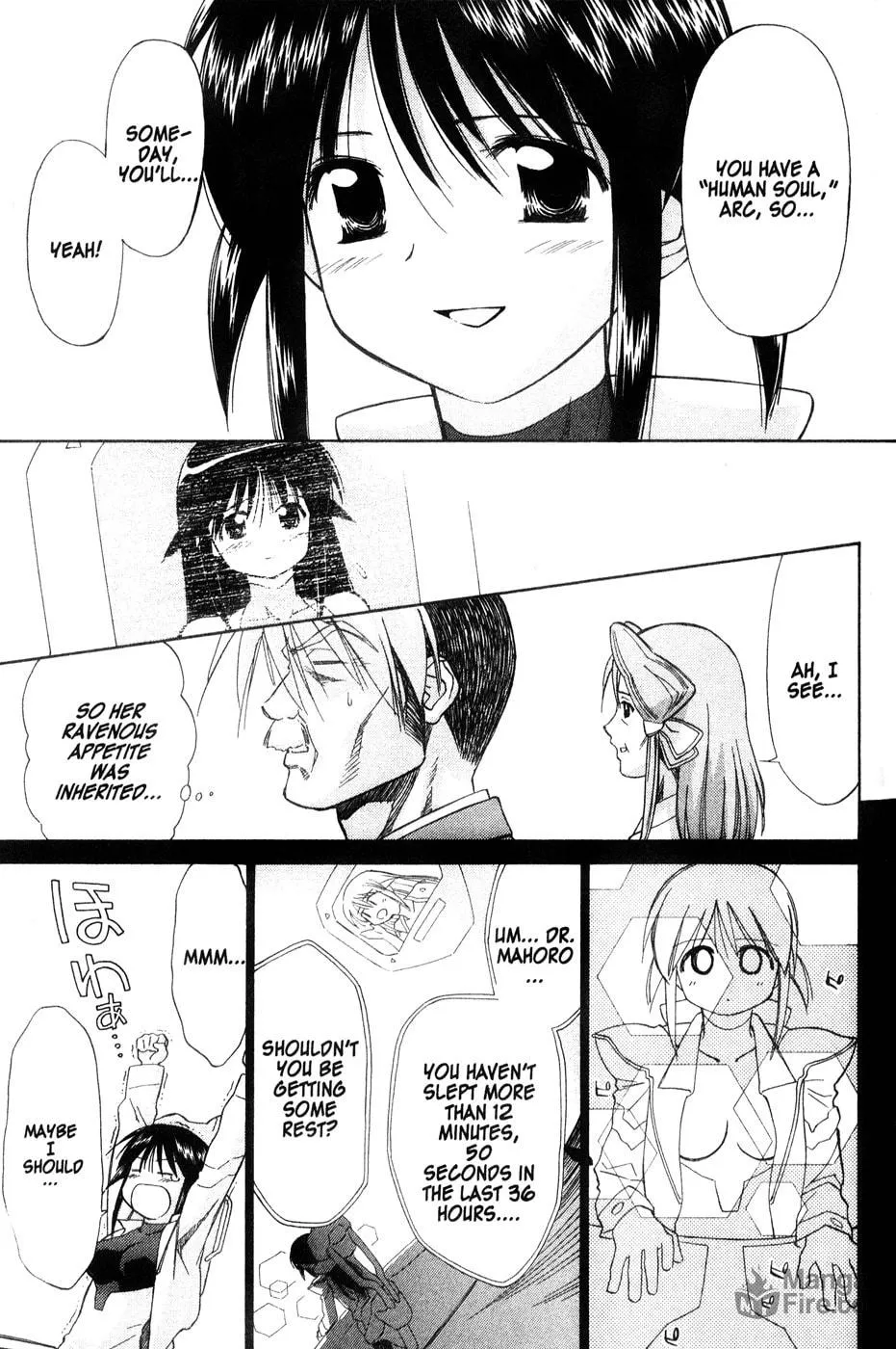 Mahoromatic Chapter 44 page 9 - 
