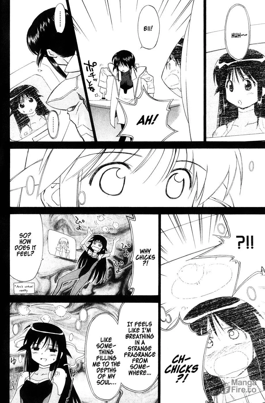 Mahoromatic Chapter 44 page 10 - 