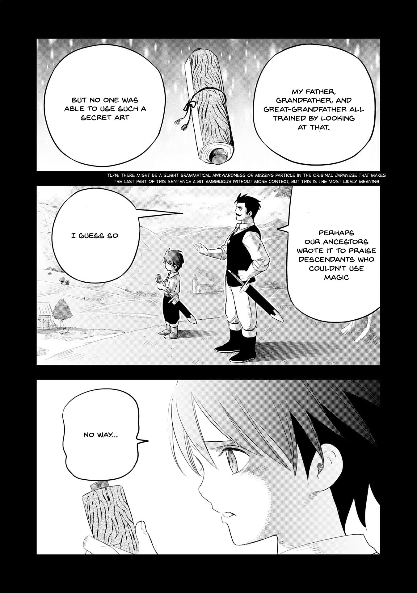 Mahou ga Tsukaenai Mob Character ni Tenseishita kedo, Ore dake Tsukaeru 