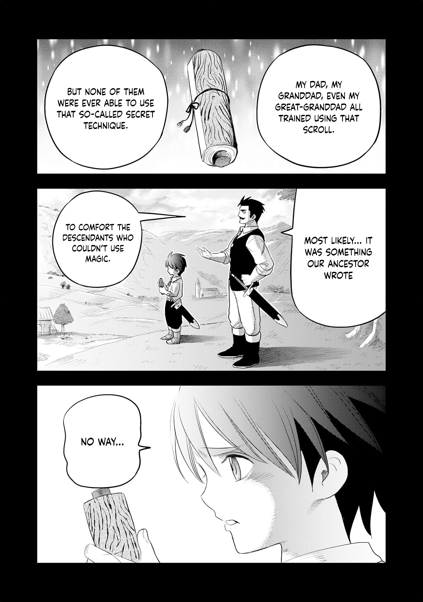Mahou ga Tsukaenai Mob Character ni Tenseishita kedo, Ore dake Tsukaeru 