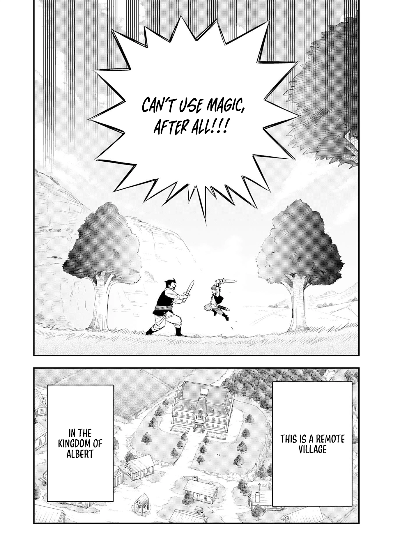 Mahou ga Tsukaenai Mob Character ni Tenseishita kedo, Ore dake Tsukaeru 