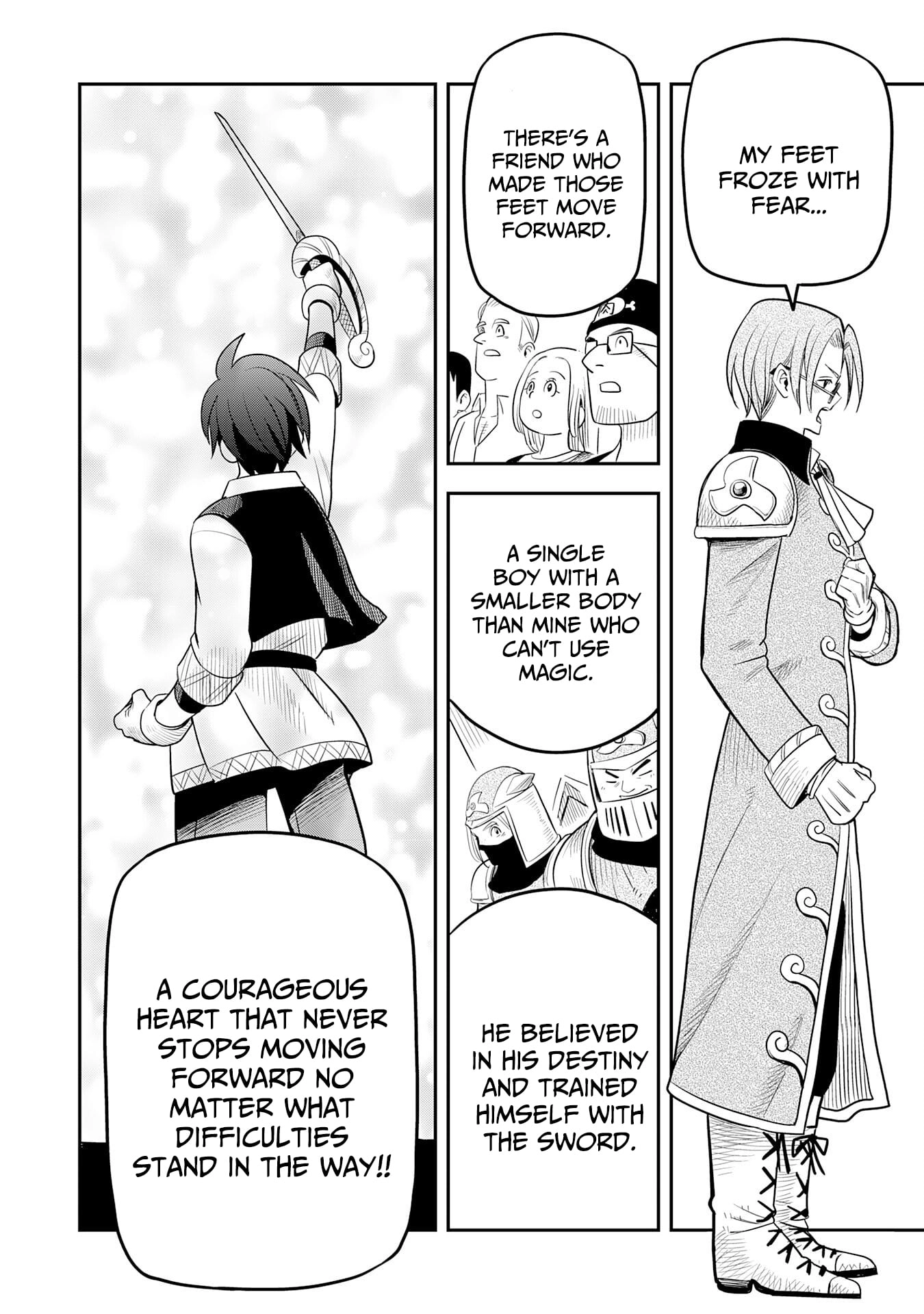 Mahou ga Tsukaenai Mob Character ni Tenseishita kedo, Ore dake Tsukaeru 