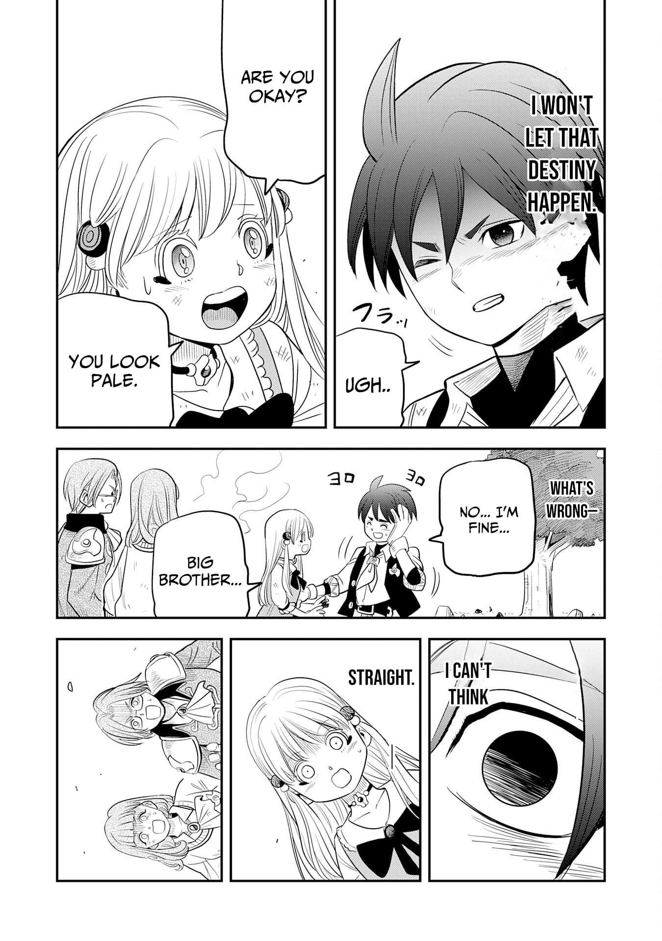 Mahou ga Tsukaenai Mob Character ni Tenseishita kedo, Ore dake Tsukaeru 