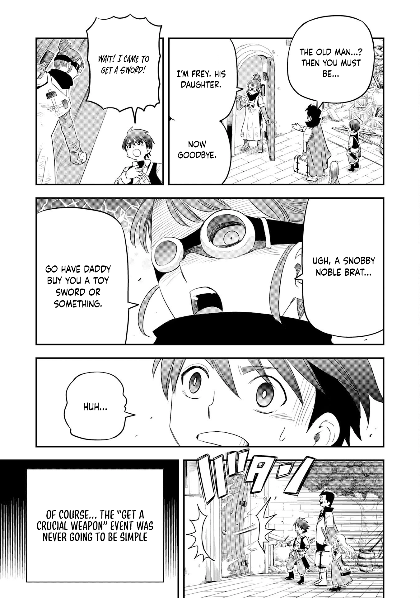 Mahou ga Tsukaenai Mob Character ni Tenseishita kedo, Ore dake Tsukaeru 