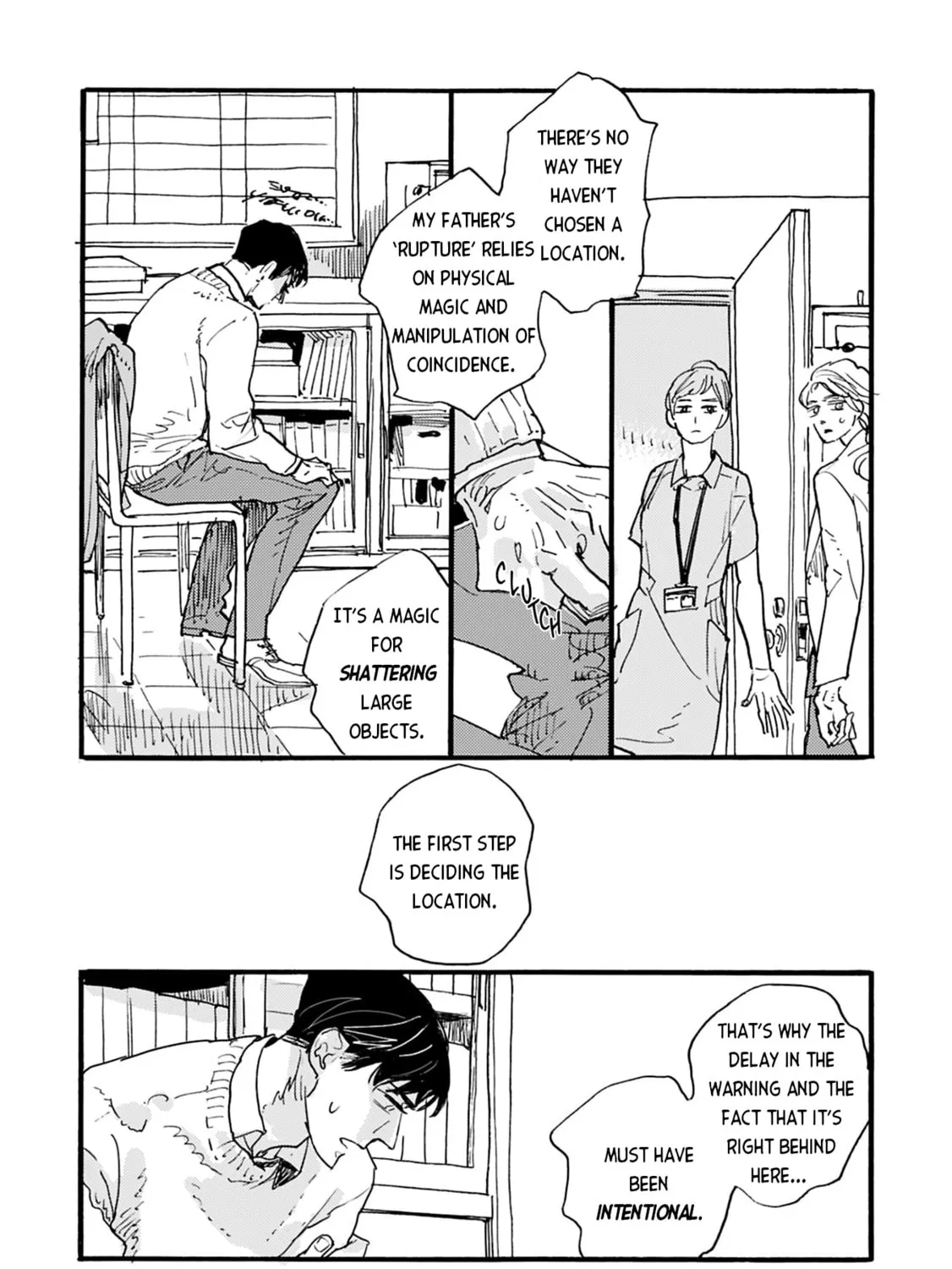 Mahou no Tsukaikata Chapter 34 page 25 - 