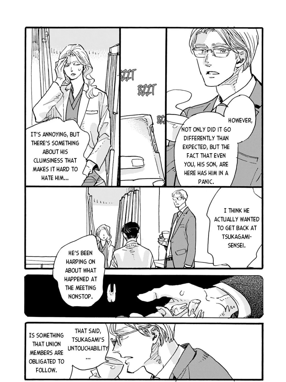 Mahou no Tsukaikata Chapter 34 page 33 - 